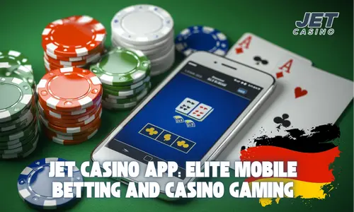 Jet Casino App: Elite Mobile Wetten und Casino -Spiele