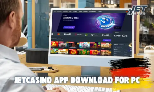 JetCasino App Download for PC