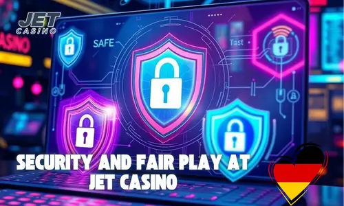 Sicherheit und Fairplay im Jet Casino