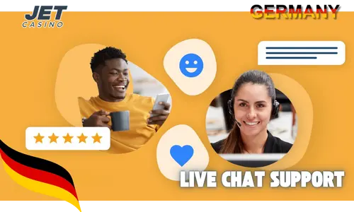 Live -Chat -Unterstützung